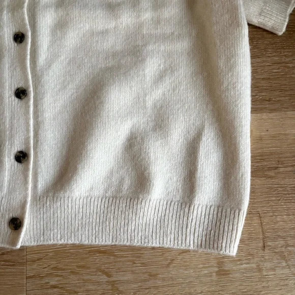 H&M Short Sleeved Cardigan with Collar - Picture 3 of 8